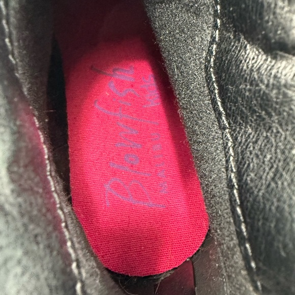 Blowfish Malibu Girls Keeping Up-k Ankle Boot Booties Charcoal Smoke Gray Sz 6 - Picture 11 of 11